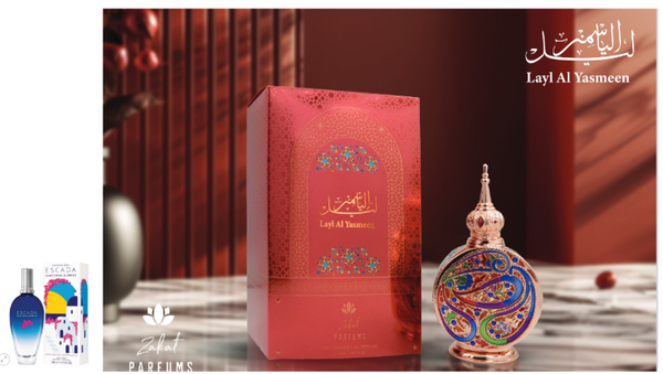 LAYL AL YASMEEN OIL ( Santorini sunrise Escada )