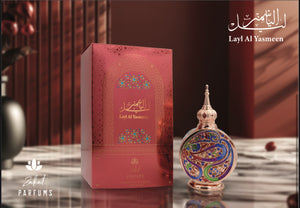 LAYL AL YASMEEN OIL ( Santorini sunrise Escada )