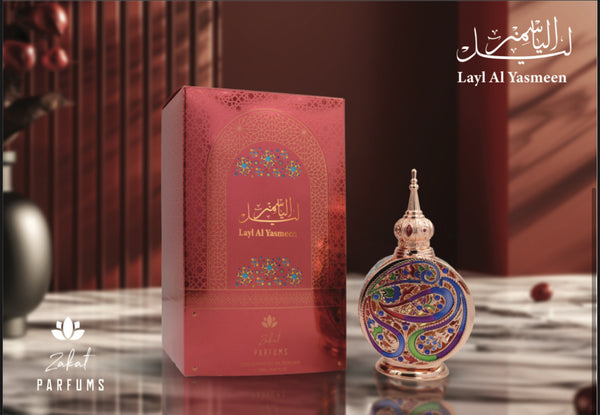 LAYL AL YASMEEN OIL ( Santorini sunrise Escada )